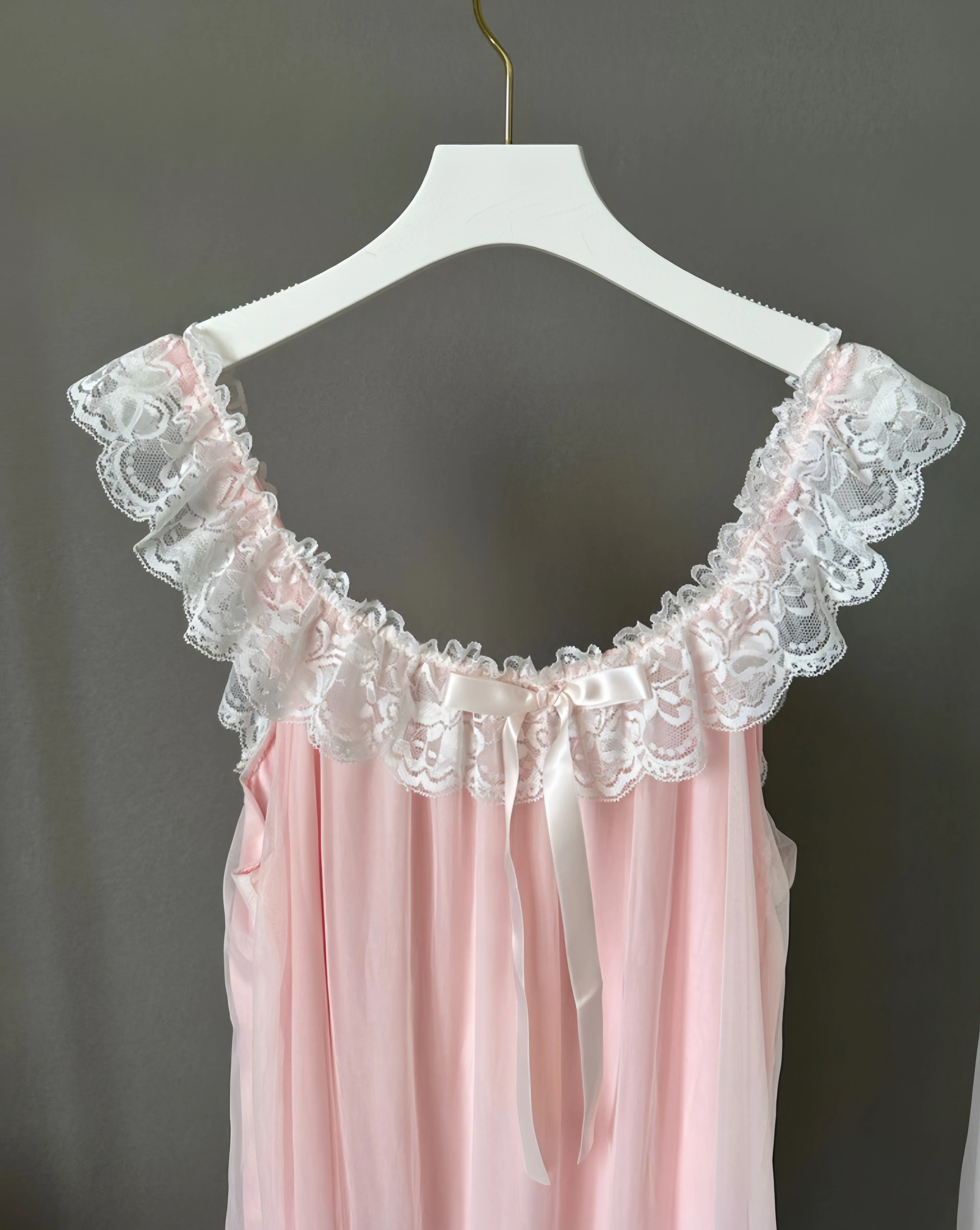 Soft Rose Coquette dress