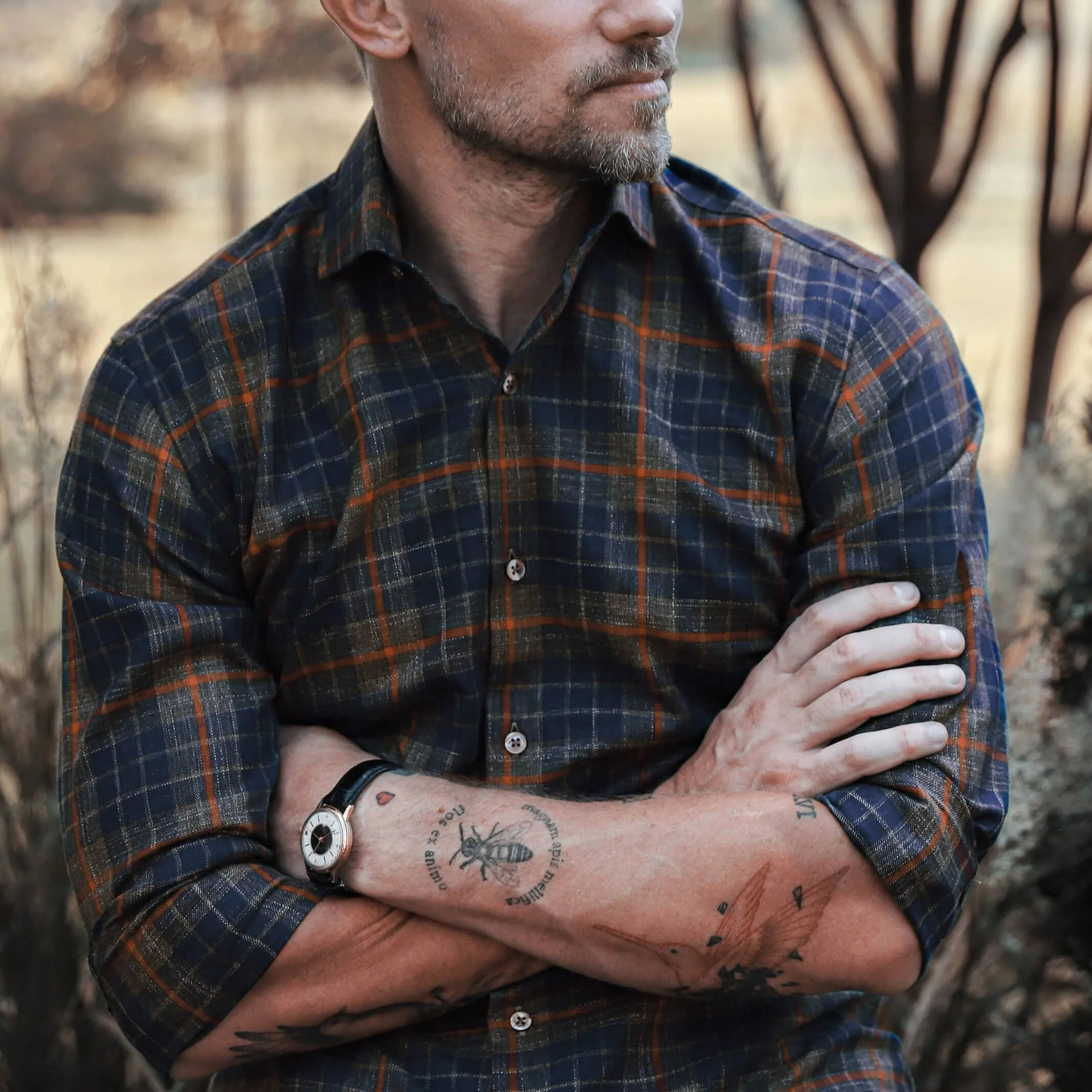 The Moss Klein Custom Shirt