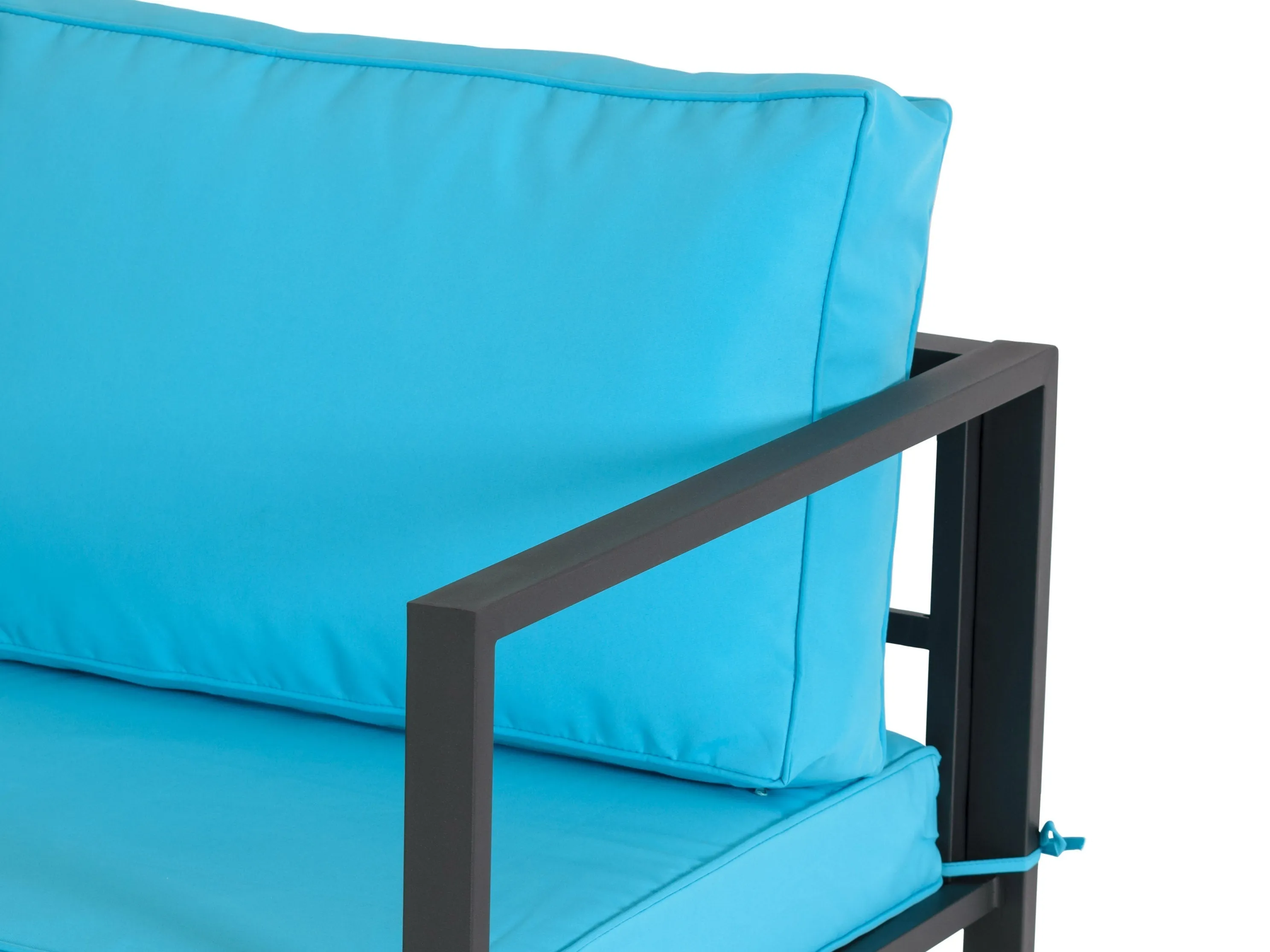 Turquoise 4-Piece Patio Set
