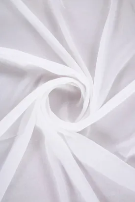 White Dyeable Natural Bellbee Crepe