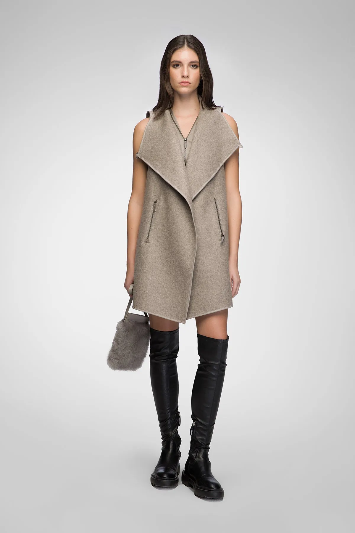 Zoe - Niobe Wool Vest